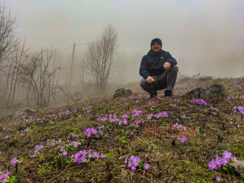 Koronadan ölen 3 çocuk babasının ailesini ziyaret etti