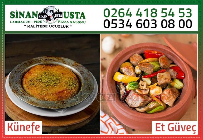 Sinan Usta Lahmacun Pide Pizza Salonu