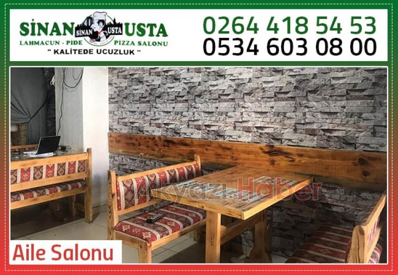Sinan Usta Lahmacun Pide Pizza Salonu