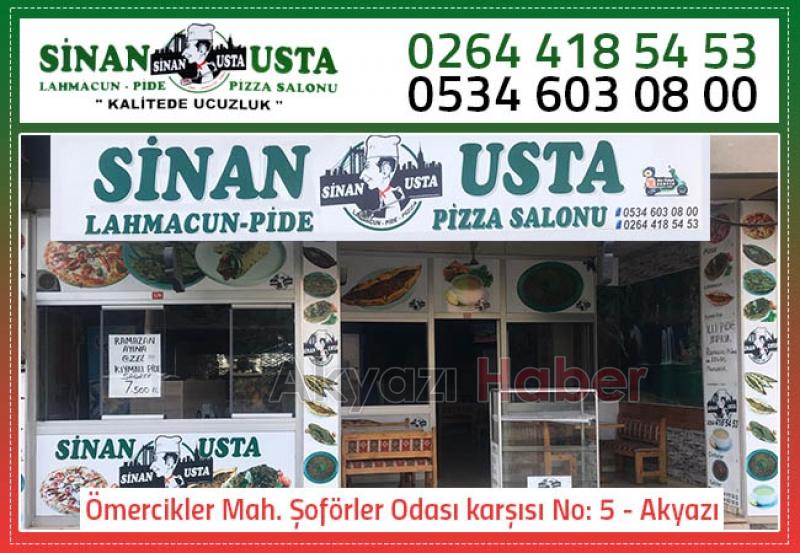 Sinan Usta Lahmacun Pide Pizza Salonu
