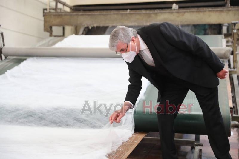 Kenevirler Akyazı da tekstile dönüyor