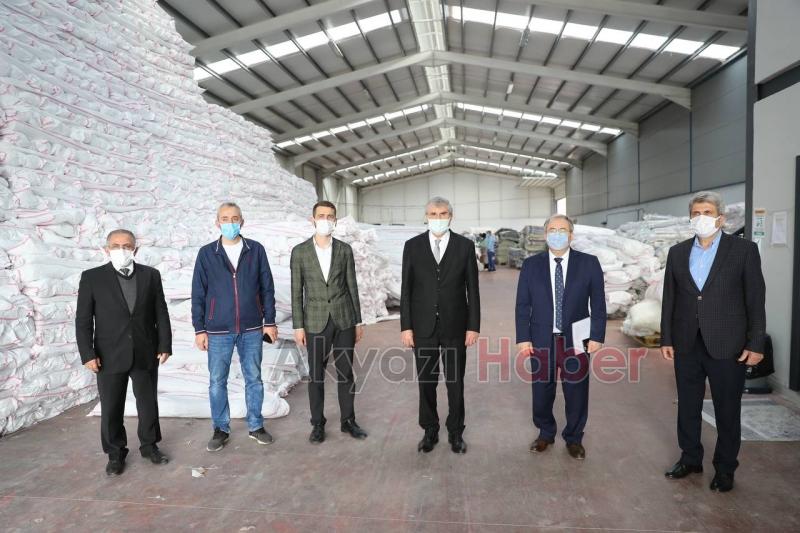 Kenevirler Akyazı da tekstile dönüyor