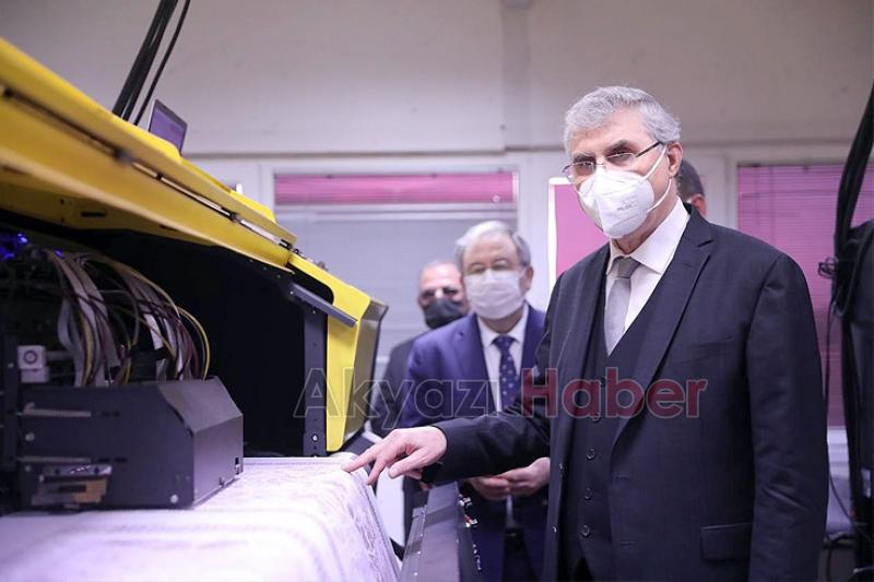 Kenevirler Akyazı da tekstile dönüyor