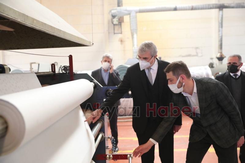 Kenevirler Akyazı da tekstile dönüyor