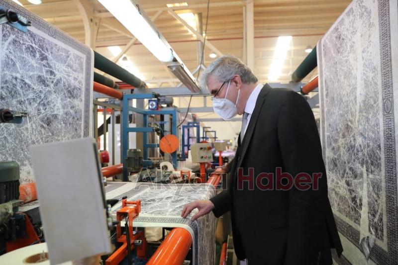 Kenevirler Akyazı da tekstile dönüyor