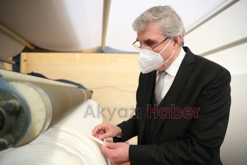 Kenevirler Akyazı da tekstile dönüyor