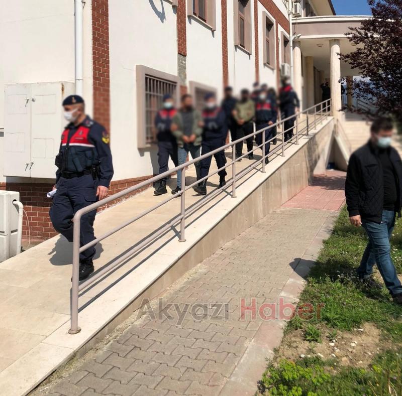 Jandarmadan uyuşturucu operasyonu 3 Tutuklama