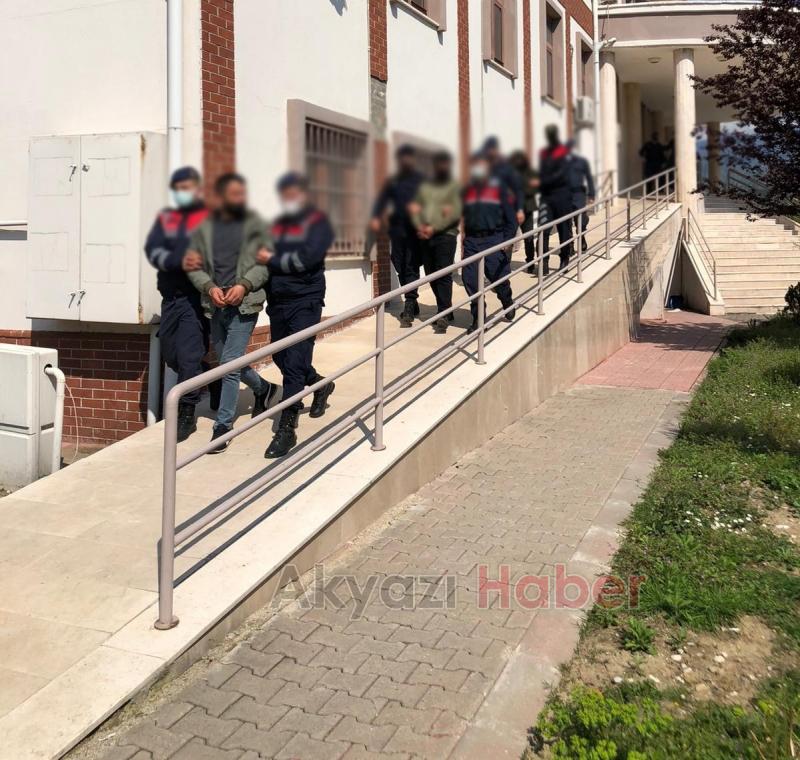 Jandarmadan uyuşturucu operasyonu 3 Tutuklama