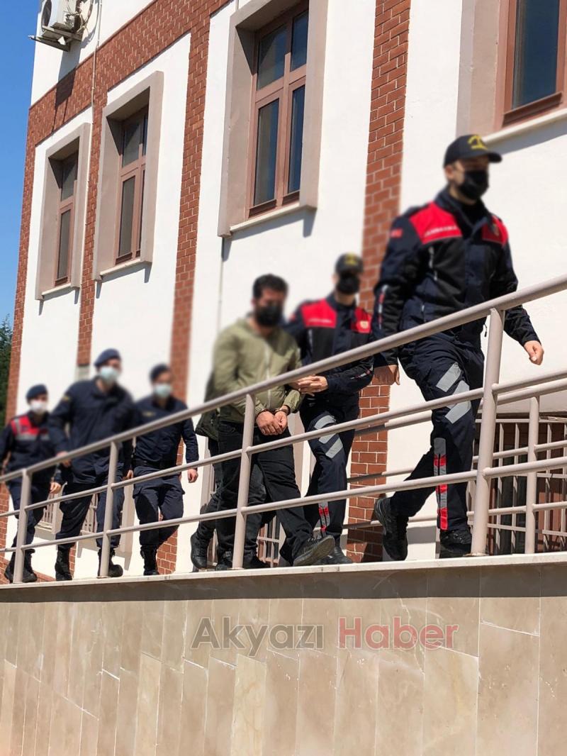 Jandarmadan uyuşturucu operasyonu 3 Tutuklama