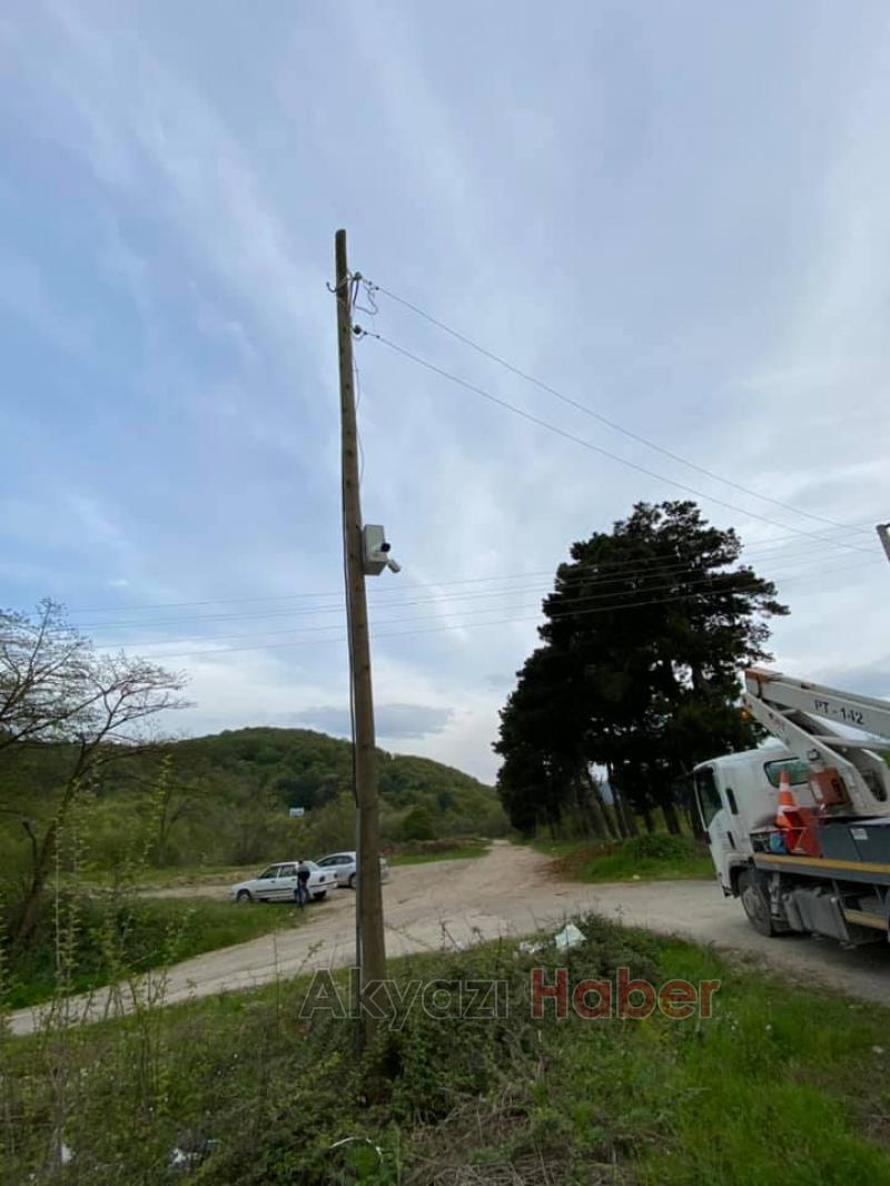 Alaağaç kameralarla donatıldı