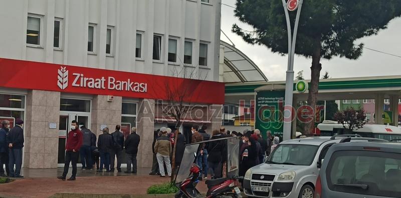 Yasak sonrası yoğunluk oluştu