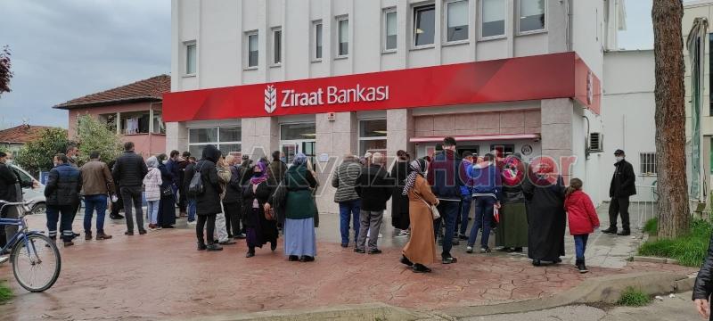 Yasak sonrası yoğunluk oluştu