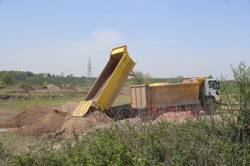 Başkan Yüce Akyazı'da inceleme yaptı