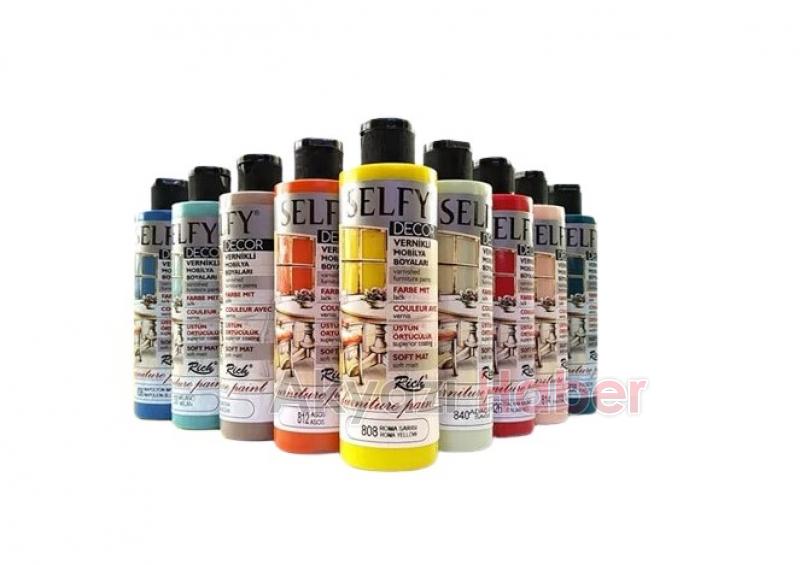 Selfy Dekor Boya Akyazıda