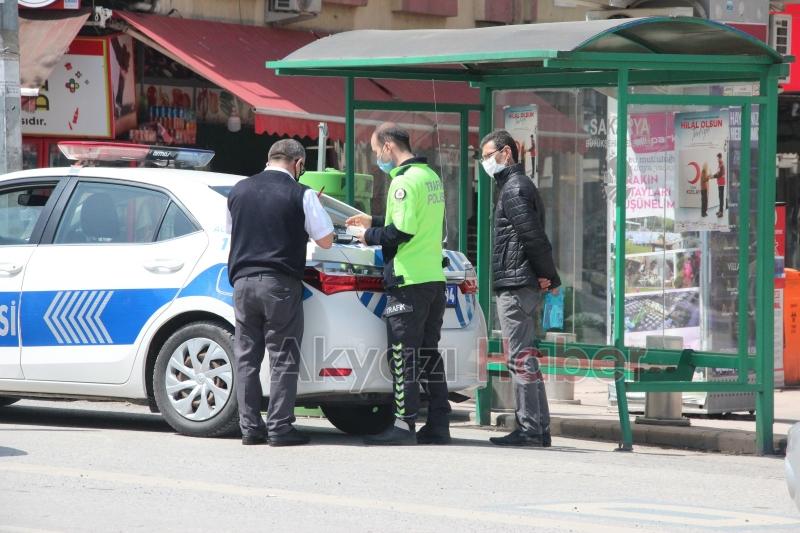 Polisten sıkı denetim