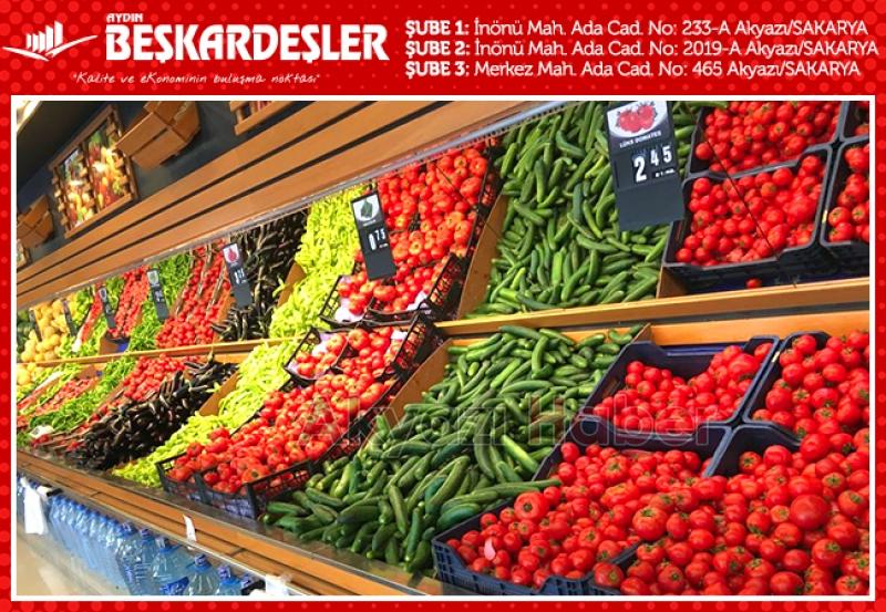 Beşkardeşler Market Alışverişinizi Kapınıza Getiriyor