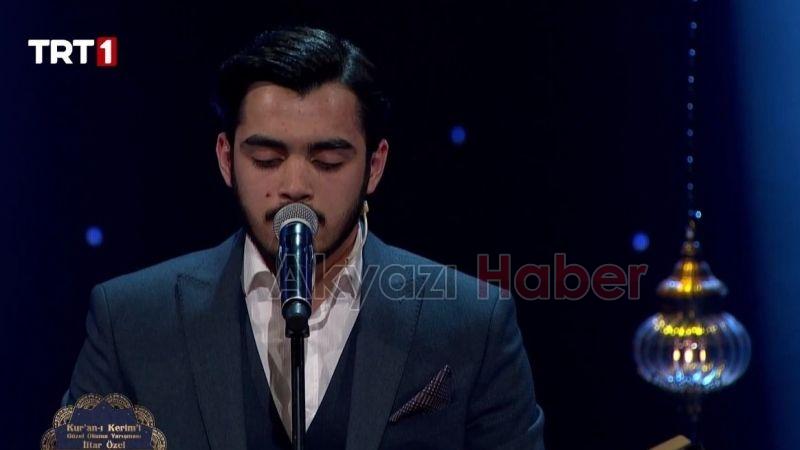 Harputoğlu hocanın öğrencisi birinci oldu