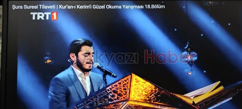 Harputoğlu hocanın öğrencisi birinci oldu