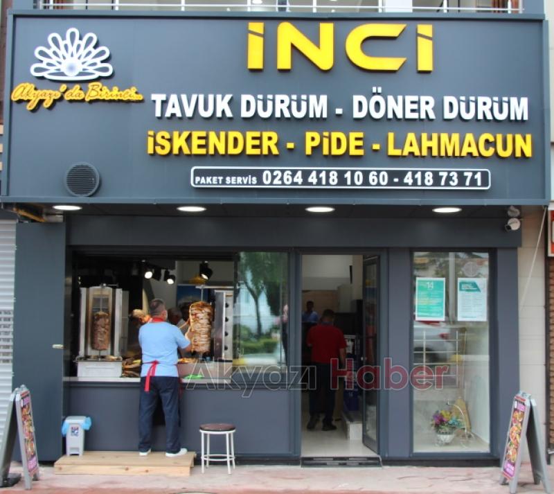 İnci Pizza'da Paket Servis Başladı