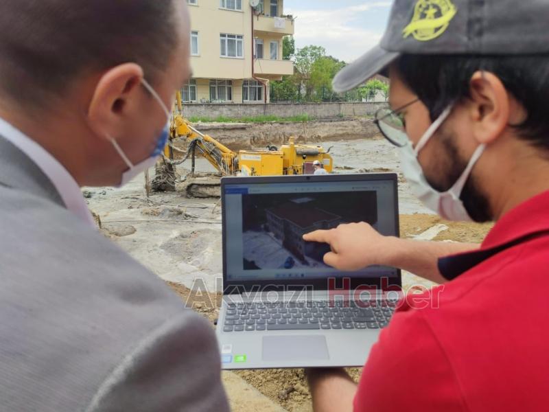 Vali Kaldırım Akyazıda uygulama noktalarını denetledi