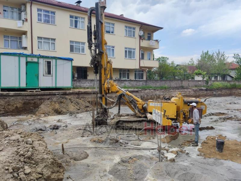 Vali Kaldırım Akyazıda uygulama noktalarını denetledi