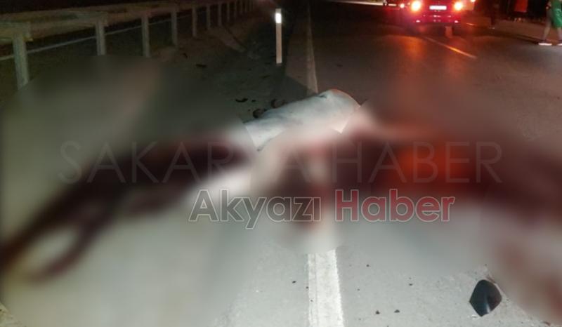 Otomobil ata çarptı