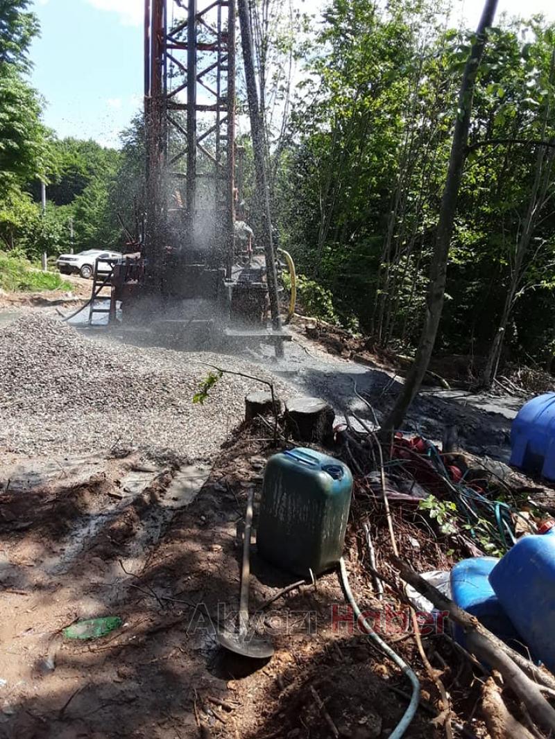 Reşadiye'de su sevinci