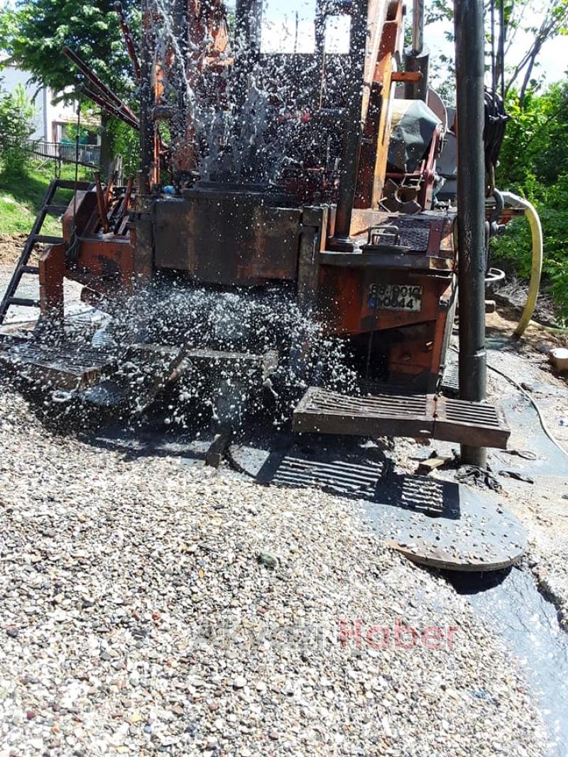 Reşadiye'de su sevinci