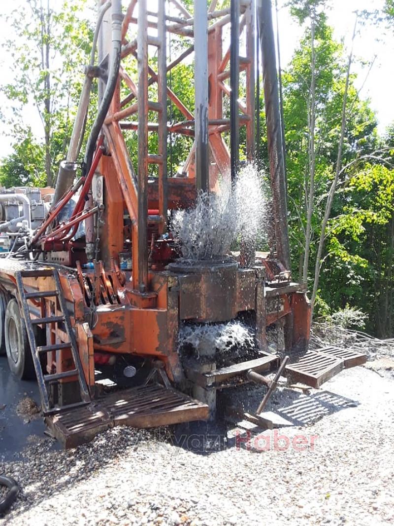 Reşadiye'de su sevinci