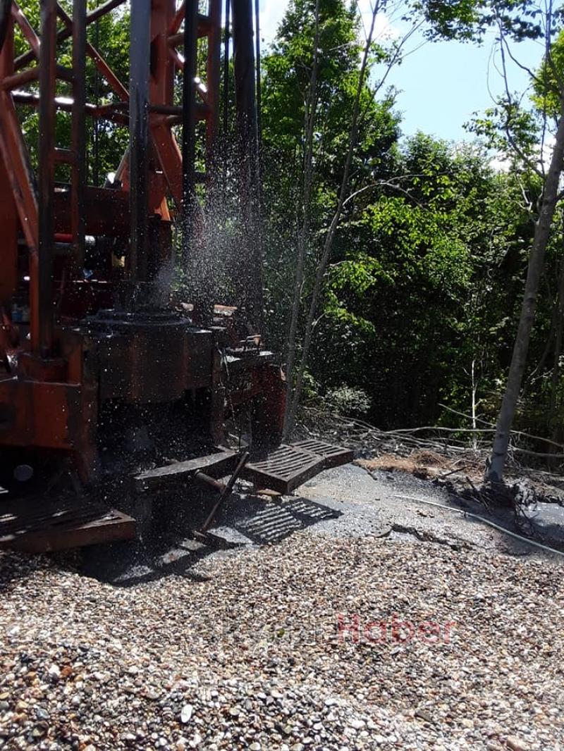 Reşadiye'de su sevinci