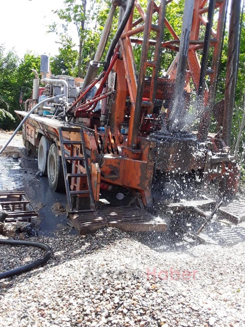 Reşadiye'de su sevinci