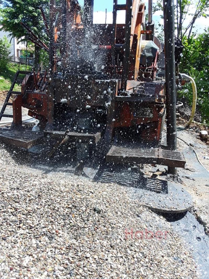 Reşadiye'de su sevinci