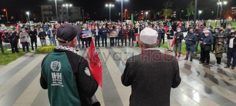 İsrail'e tepki, Filistin'e destek konvoyu