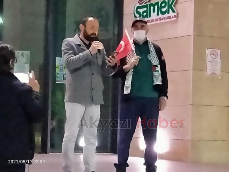 İsrail'e tepki, Filistin'e destek konvoyu