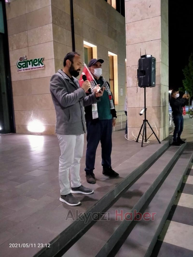 İsrail'e tepki, Filistin'e destek konvoyu