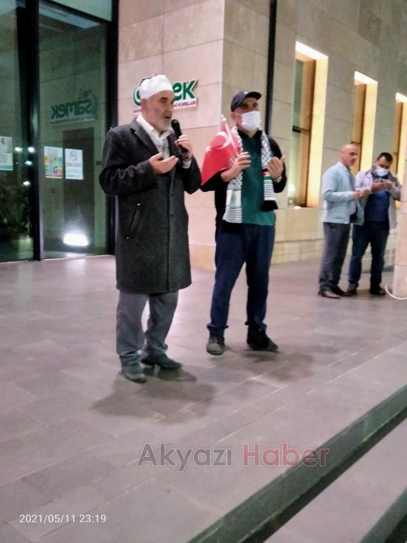 İsrail'e tepki, Filistin'e destek konvoyu