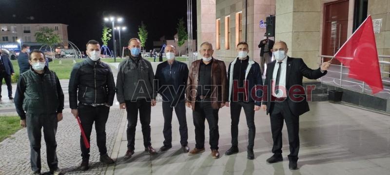 İsrail'e tepki, Filistin'e destek konvoyu