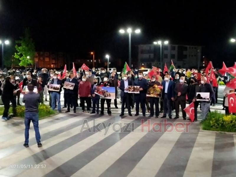 İsrail'e tepki, Filistin'e destek konvoyu