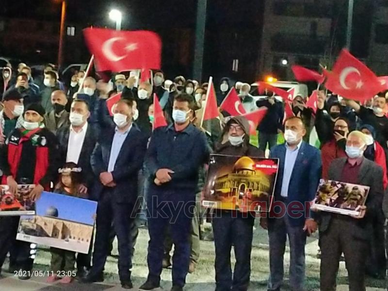 İsrail'e tepki, Filistin'e destek konvoyu