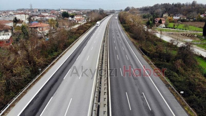 TEM bu bayram boş kaldı