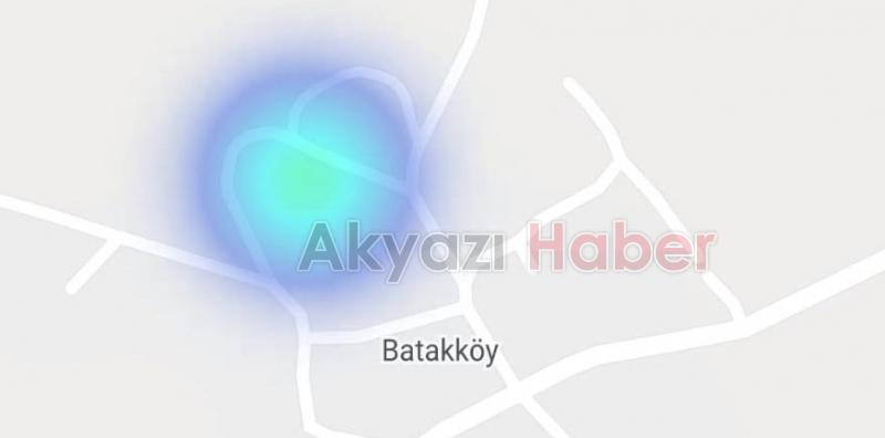 İşte Akyazı'nın korona haritasında son durum