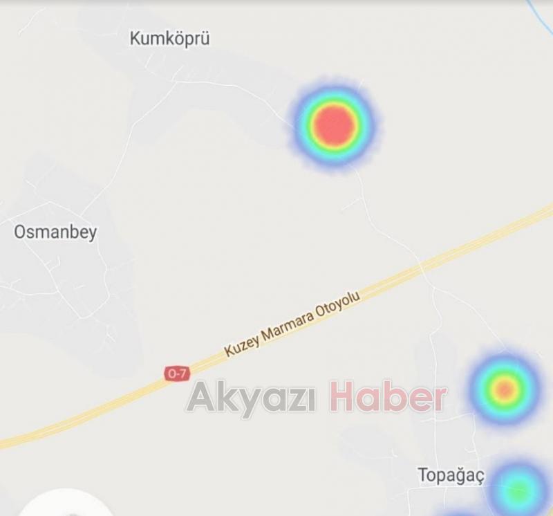 İşte Akyazı'nın korona haritasında son durum