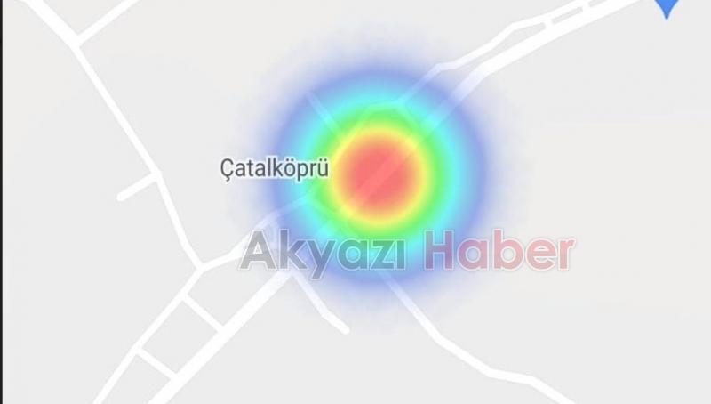 İşte Akyazı'nın korona haritasında son durum