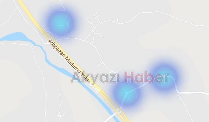 İşte Akyazı'nın korona haritasında son durum