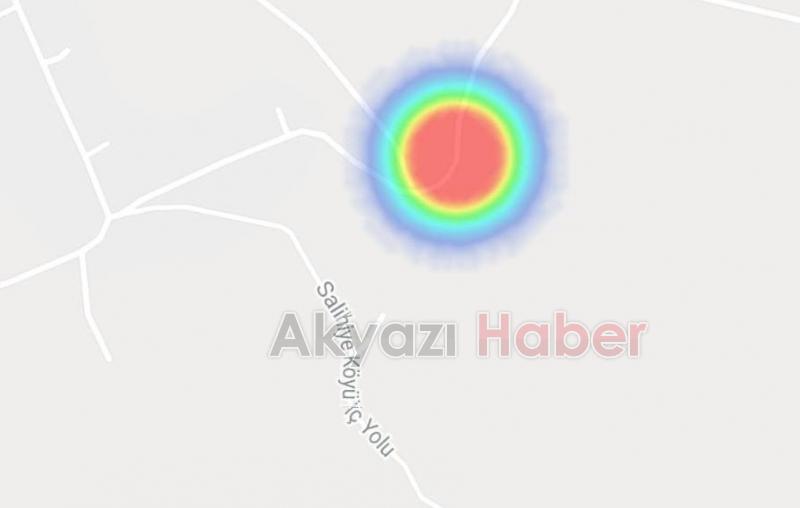 İşte Akyazı'nın korona haritasında son durum
