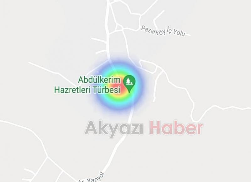 İşte Akyazı'nın korona haritasında son durum