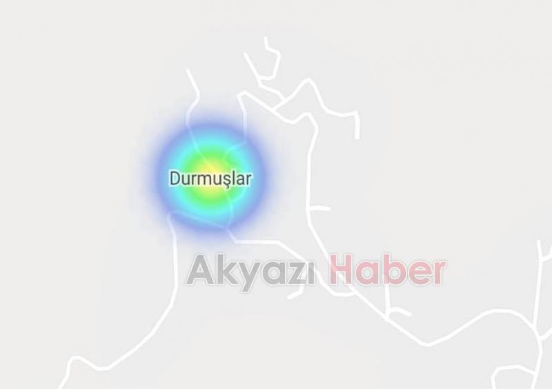 İşte Akyazı'nın korona haritasında son durum