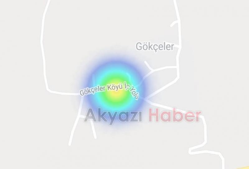 İşte Akyazı'nın korona haritasında son durum