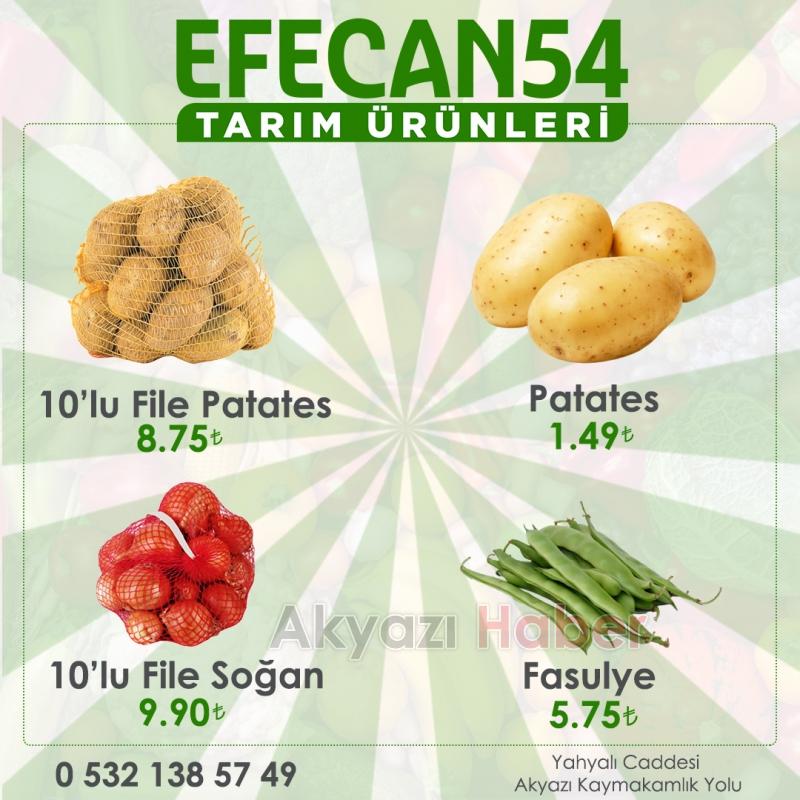 Efecan Tanzim Satış karpuz sezonunu açtı