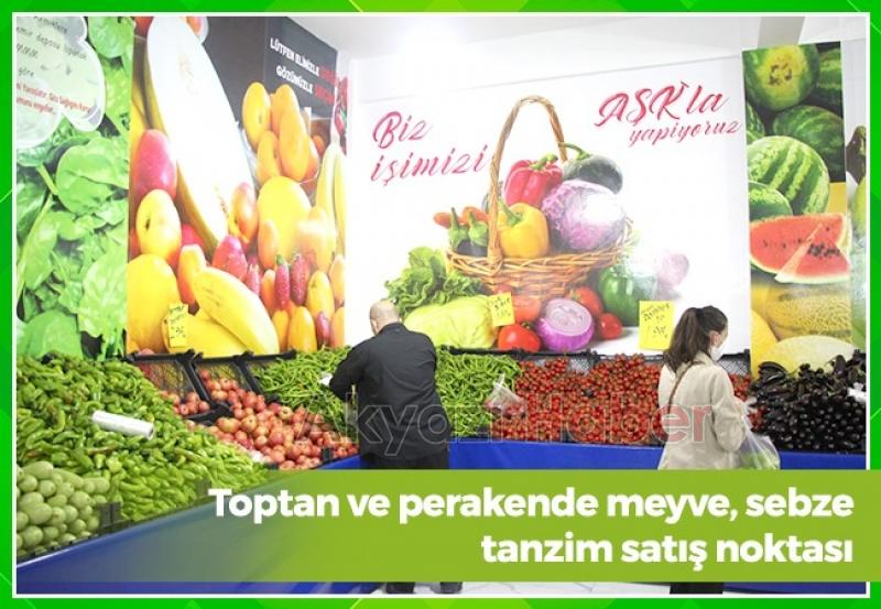 Efecan Tanzim Satış karpuz sezonunu açtı